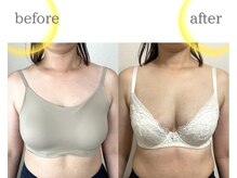 ラジュワード(lajward)の雰囲気（ブラトップ卒業♪バストトップもあがり、身体のラインスッキリ◎）