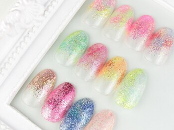 ティーエヌ 麻生店/大人気♪ラメマーブル☆