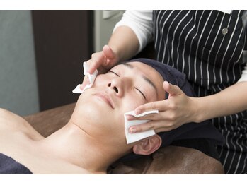 メンズ エステティック ヒーロー(men's esthetic HERO)/メンズフェイシャル整肌