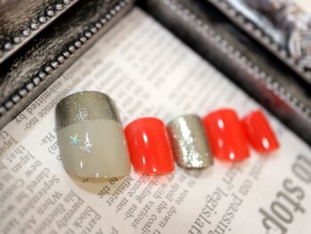 スタイリッシュネイルズ(Stylish Nails)/フットぺディキュア1