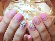 ネイルズ ララ(nails Lala)/レトロフラワー。