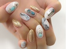 フォンテーヌブロー 野々市店(Fontaine Brow)/付け放題フリーデザインネイル