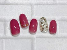 フィールネイル 天王町店(feelnail)/シンプル定額　7200円