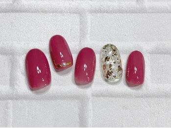 フィールネイル 天王町店(feelnail)/シンプル定額　7200円