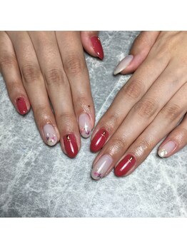 メテ(mete)/押し花ネイル