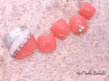 アンベリール 横浜店(Embellir)/(1561)ダブルラインネイル