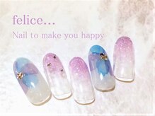 ネイルサロン フェリーチェ 東川口店(Felice)/【定額ネイル】￥7750