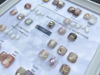 ユーティーネイル(Youty Nail)/名古屋1♪定額ニュアンスフット