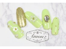 アモウズ(Amouz)/定額【テーマ:ペリドット】8