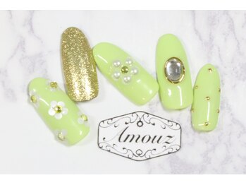 アモウズ(Amouz)/定額【テーマ:ペリドット】8