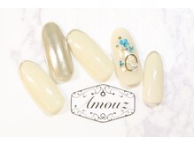 アモウズ(Amouz)/定額【テーマ:秋ネイル】2