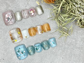 フットシェラック定額アート