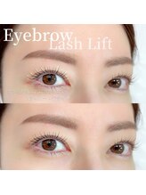 ガレリア アイデザイン KHビル店(GALLARIA Eye design)/アイブロウ＋まつげパーマ