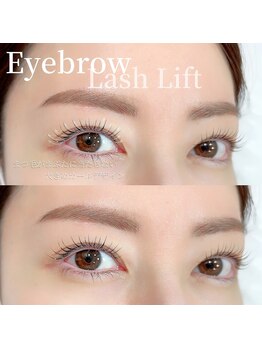 ガレリア アイデザイン KHビル店(GALLARIA Eye design)/アイブロウ+まつげパーマ
