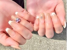 ビューティービースト フォー ネイルアンドアイラッシュ 松浜店(beauty:beast)/グラデ×フレンチ☆