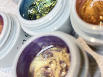 ルークネイル(LUKE)/[new]マグネットジェル◯enoi