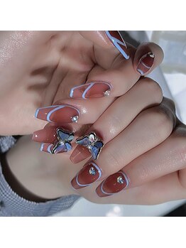 クイーンズビューティーサロン 歌舞伎町店(Queen's beauty salon)/チップアートやり放題つけ放題