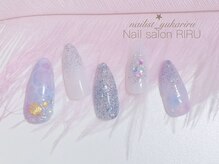 リル(RIRU)/ドロップネイル/海ネイル