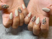 セン(Senn.)/定額ネイル3～4本アート