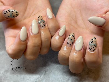 セン(Senn.)/定額ネイル3~4本アート