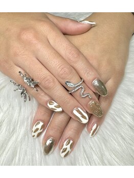 タムタムネイル 本厚木(Tam Tam Nail)/持込デザイン