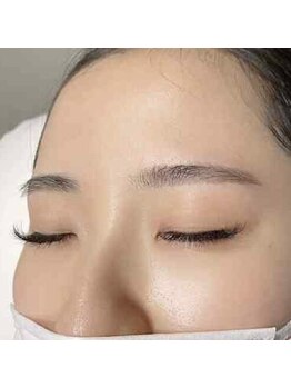 アイラッシュサロンN 神楽坂店/ボリュームラッシュ400本+眉WAX