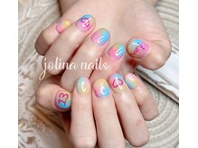 ジョリーナ ネイルズ 鶴見(Jolina Nails)/ニュアンス 持ち込みデザイン