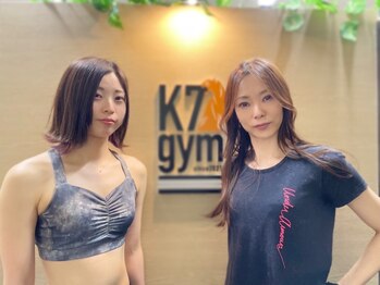 K7ジム(K7gym)/お客様との一枚