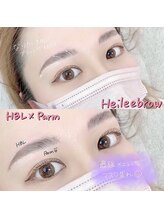 ヘイリーブロウ 溝の口店/ハリウッドブロウ