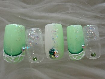 フェリーチェ(nail salon&school felice)/ダイヤモンドコース¥10340
