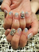 シーエスネイル 元住吉店(CS NAIL)/定額制７７００円→６１６０円