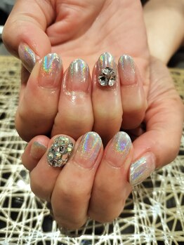 シーエスネイル 元住吉店(CS NAIL)/定額制７７００円→６１６０円