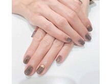 ヘアアンドネイル ミューズ 新浦安店(HAIR&NAIL MUSE)/ミラーフレンチ/大人女子