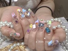 モアネイル 新宿/フレンチネイル