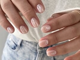 ちゅるんとオーロラアート