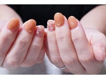 プチリリィ(Petit Lily)/レオパードネイル