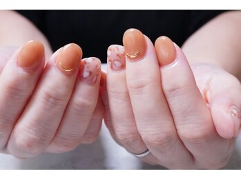 プチリリィ(Petit Lily)/レオパードネイル