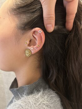 マホロバ(mahoroba)/耳つぼジュエリー