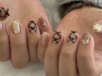 ネイルリブラ(Nail Libra)/冬詰め合わせネイル★