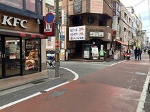 ヘッドミント 西宮北口店/北改札→直進→ケンタッキー