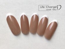 ライフチャージ(LifeCharge)/フレンチネイル