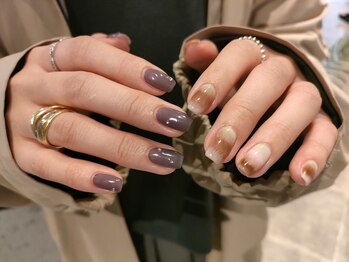 ネウィネイル 横浜(newi nail)/instagram:@___iamo
