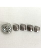 キャンアイドレッシー 溝ノ口店(Can I Dressy)/フット☆シンプルデザイン