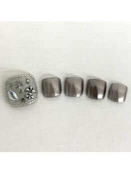 キャンアイドレッシー 溝ノ口店(Can I Dressy)/フット☆シンプルデザイン