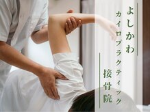 よしかわカイロプラクティック接骨院の雰囲気（【肩こり/肩甲骨/首まわり】のお悩みの方もお任せください！）
