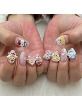 プリュム(Plume)/3D/推しネイル/キャラクター