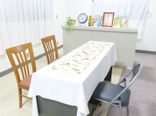 清潔で気持ち良い環境で、カウンセリングいたします