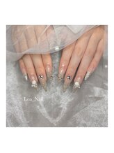 ロア ネイル(Loa_Nail)/ラメグラデーション