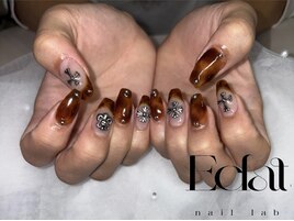 べっ甲ネイル＊大阪梅田