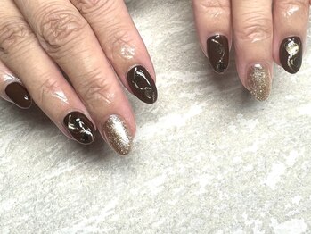 ブラウン×ハート♪